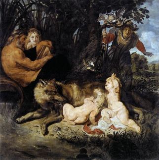Romulus and Remus, by Peter Paul Rubens, wikipedia commons. Found in the Capitoline Museum.
